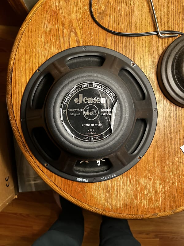 12 Guitar Speaker Jensen Jet Tornado 12