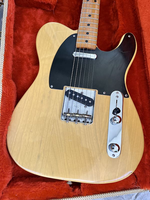 Fender vintage52'Telecaster 82年 Fender American Vintage '52 Telecaster 1982 - 1984 (Fullerton