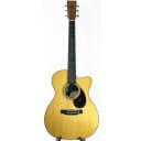 Martin OMCE Mahogany Acoustic-Electric Guitar with Case - Natural