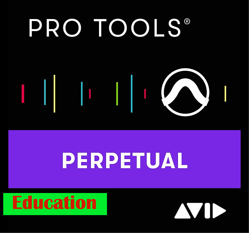 Avid Pro Tools PerpetualPro Tools | Studio Perpetual - Student/Teacher (Education Pricing) DLD image 1