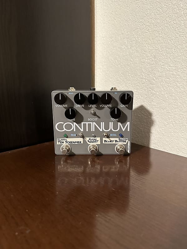 Jumblestomp John Mayer Continuum 3in1 Pedal TS10Katana Reverb