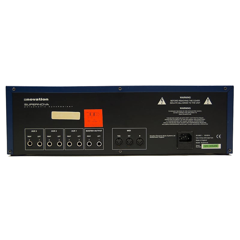 Novation Supernova Polyphonic Rackmount Synthesizer | Reverb