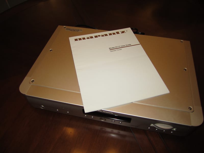 MARANTZ ST-17 HDAM AM/FM Stereo High End Tuner with RDS | Reverb