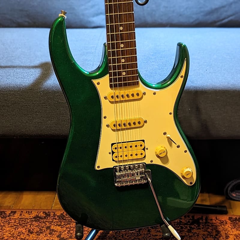 Ibanez RX Series RX40 1997 - HSS - Green Metallic | Reverb