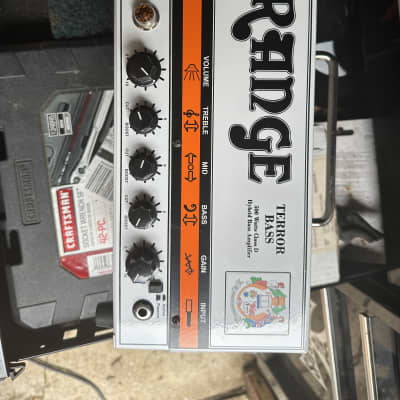 Orange BT500H Terror Bass 500-Watt Bass Amp Head