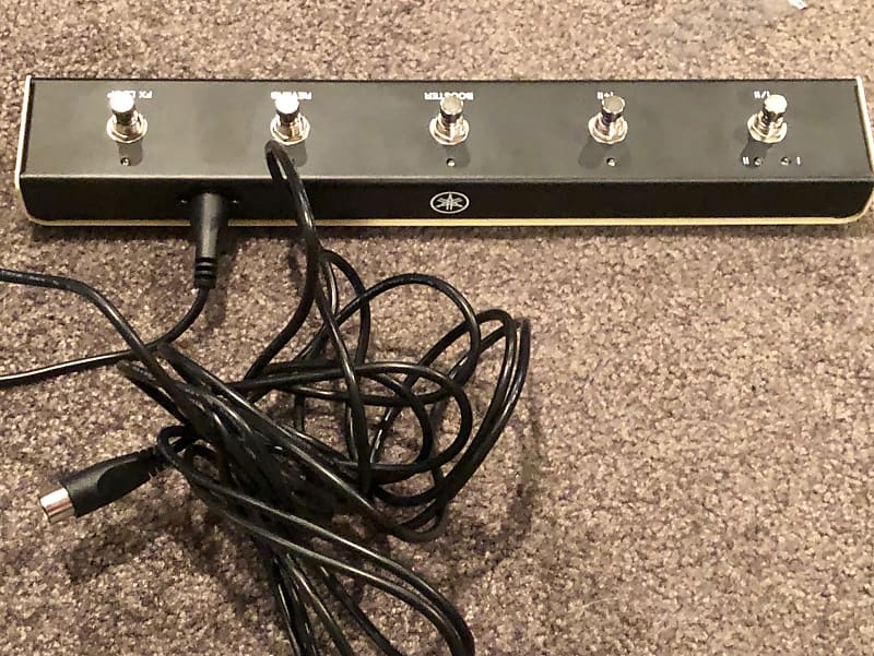 YAMAHA THR100H 専用フットスイッチ Yamaha THR100H THR100HD Footswitch Foot Switch | Reverb