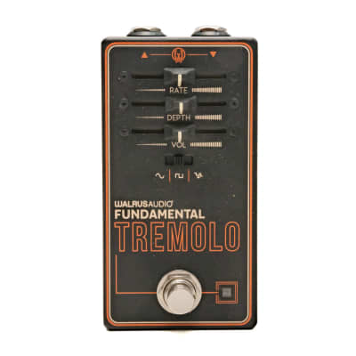 SPF Cali Quake Tremolo Guitar Pedal | Reverb