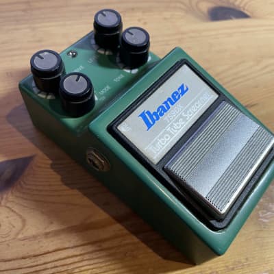 Ibanez TS9DX Turbo Tube Screamer 1998 - Present - Green image 2
