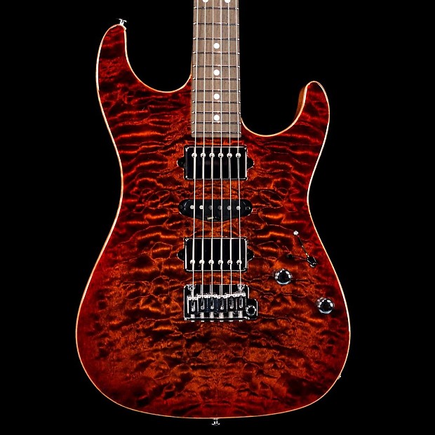 Suhr Custom Standard Super Strat with HSH and Upgraded Quilt