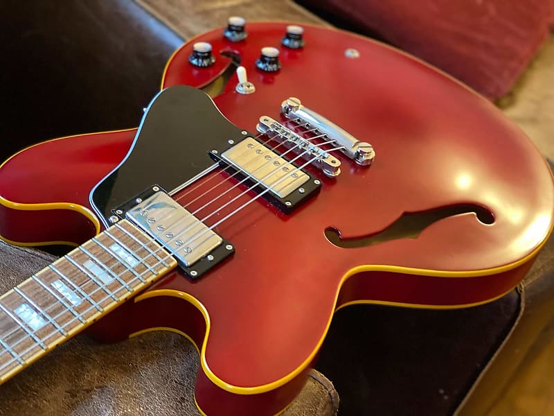 Japanese Edwards ESP E-SA-160 LTS 2019 Cherry w/ HSC & Docs