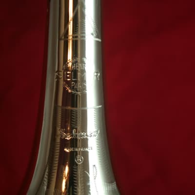 Selmer Paris Lightweight ML Bore 1968 Bb trumpet- Lacquered Brass image 7