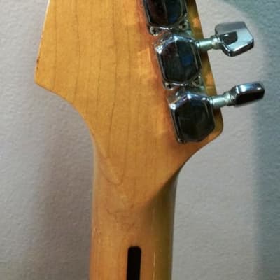 Guyatone Lawsuit Vintage Stratocaster Custom "Sunburst" Japan image 5