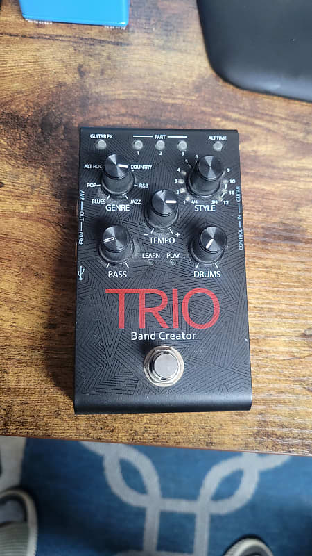 DigiTech Trio Band Creator