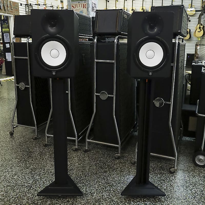 Yamaha HS8 Studio Monitors & Stands image 1