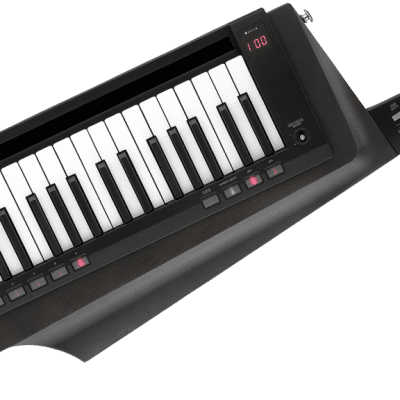 Korg RK-100S 2 Keytar Synthesizer in Black