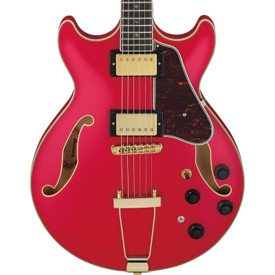 Ibanez Artcore Expressionist AMH90 Cherry Red Flat Used for sale