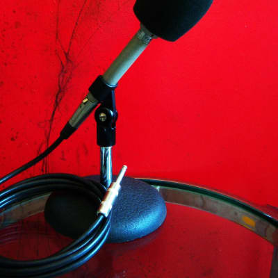 Vintage 1977 Electro-Voice DS35 Cardioid Dynamic Microphone Low Z w accessories RE16 image 5