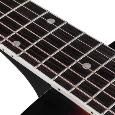 Boroughs B15MSB 3/4 Size Acoustic Guitar, Sunburst image 22