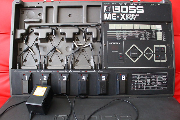 BOSS ME-X expandable multiple effects Tested Completed | eBay
