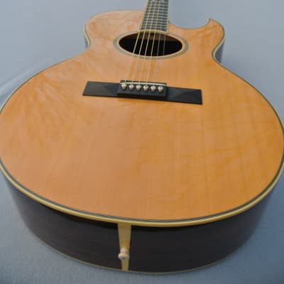 Pickup Ma. - Exc Vintage Hondo 17C Dreadnought Acoustic | Reverb