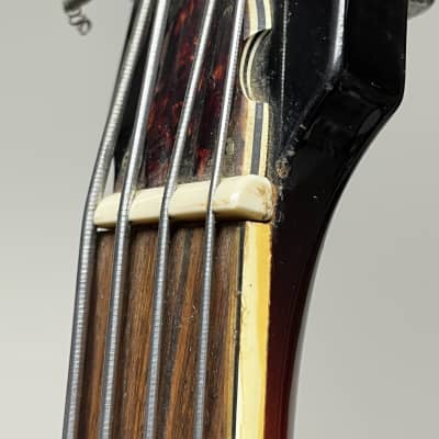 Conrad Violin Bass - Sunburst image 9