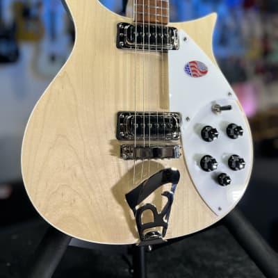 New Rickenbacker 620 Mapleglo Electric Guitar wOHSC Auth Dealer Free Ship 620MG 772 image 1