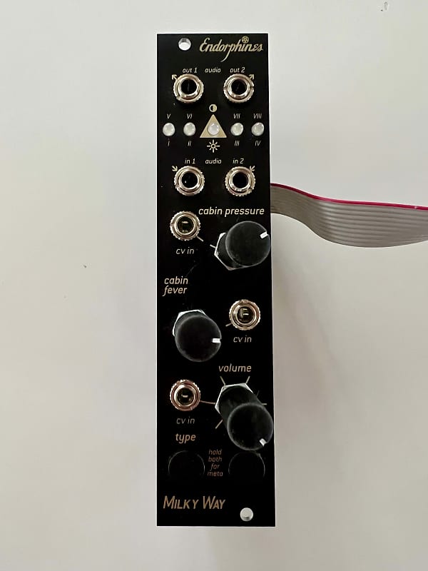 Endorphin.es Milky Way 16 Algorithm Stereo FX Processor Reverb