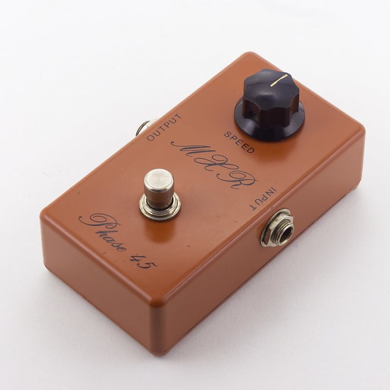 MXR MX-105 Script Phase 45 Orange 1973 - 1975 image 1