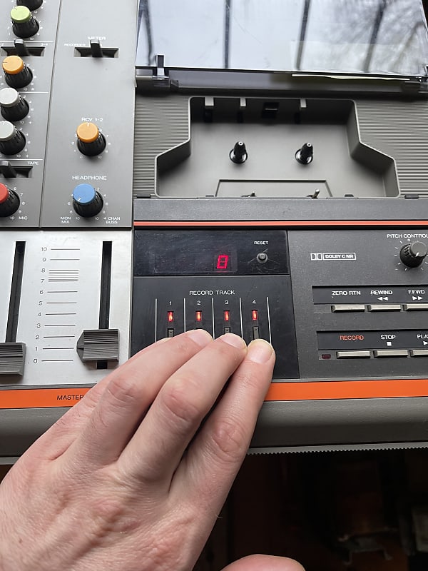 Fostex Model 250 4-Track Cassette Recorder / Mixer