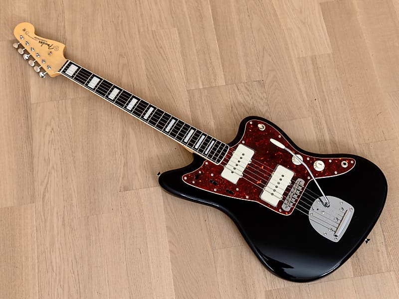 2021 Fender Traditional 60s Jazzmaster FSR Black w/ Blocks
