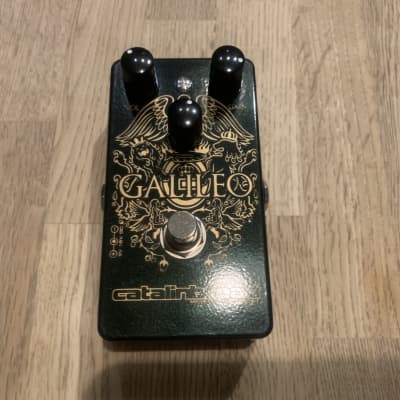 Catalinbread galileo mk II red special - red/white | Reverb