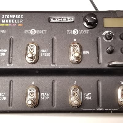 Line 6 M9 Stompbox Modeler | Reverb