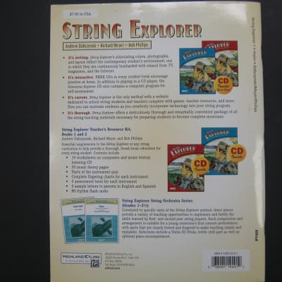 String Explorer Violin Book 1 image 2