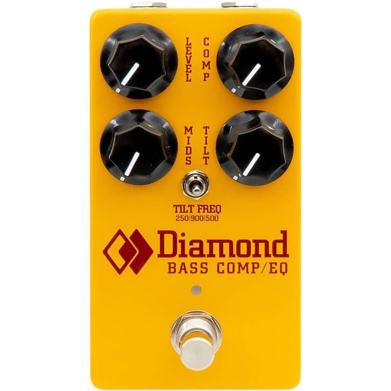 Pedal Diamond Bass Comp/EQ image 1