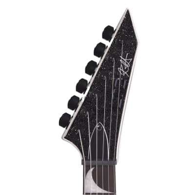 ESP LTD KH-V Kirk Hammett Black Sparkle image 5