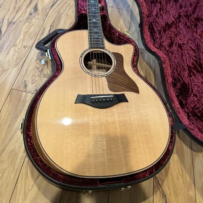 Taylor 814ce DLX with V-Class Bracing | Reverb