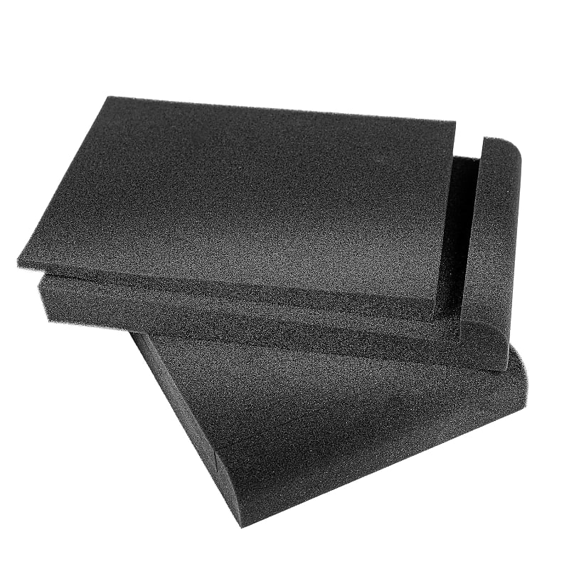 Studio Monitor Isolation Pads Pair Of 2 Speaker Isolation Reverb
