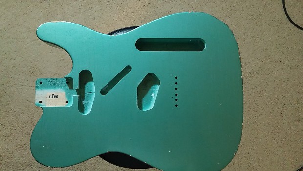 MJT Vintage Aged Nitro Telecaster body