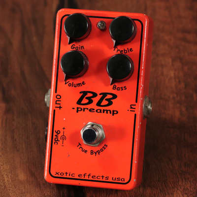 Xotic BB Preamp Overdrive Pedal | Reverb