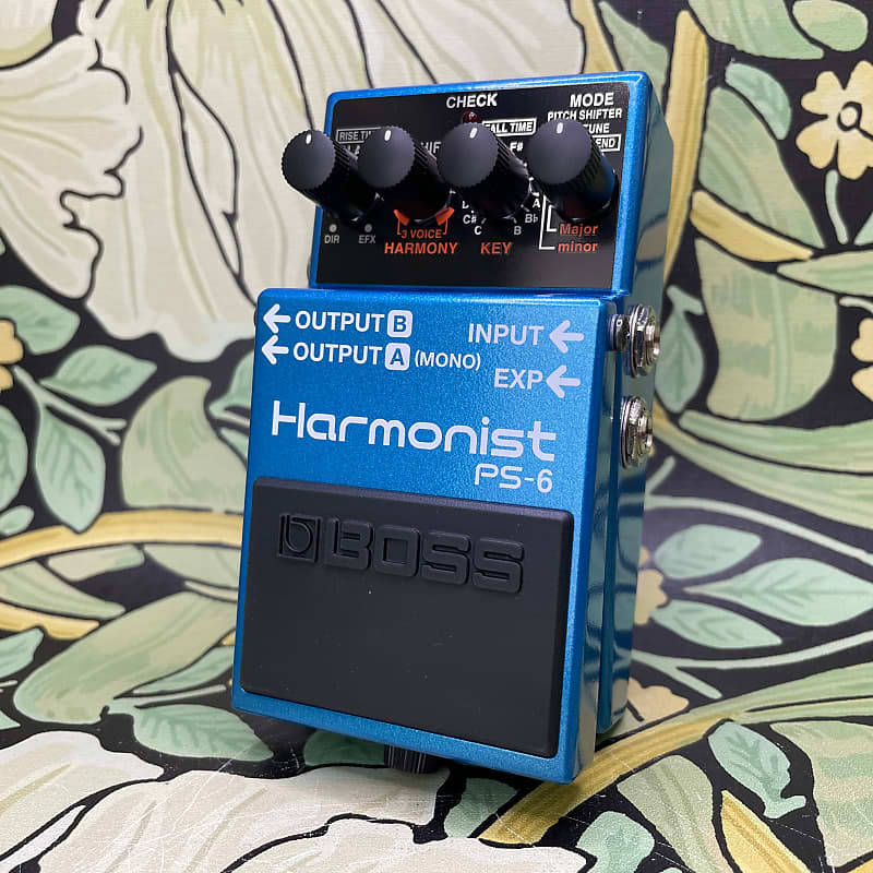 Boss PS-6 Harmonist