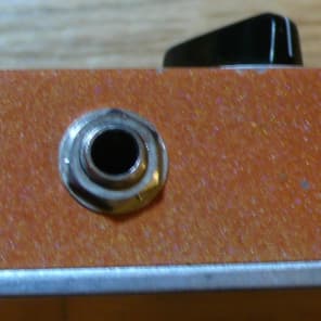 Daniel Zink Danelectro Chicken Salad Vibe Rehoused / Modified Guitar Effects Pedal image 3