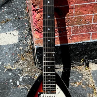 Vox Mark IX 9-String Guitar 1968 a groovy very user friendly rare factory 9-String guitar ! image 7