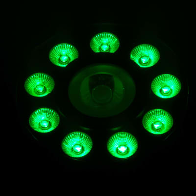 Chauvet DJ FXpar 9 Compact DMX LED Multi Effect Par Light image 7