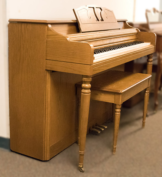 Wurlitzer spinet deals piano value