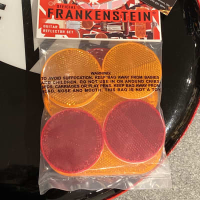 EVH #0223847006 - Frankie / Frankenstein Eddie Van Halen Guitar Reflector Kit image 1