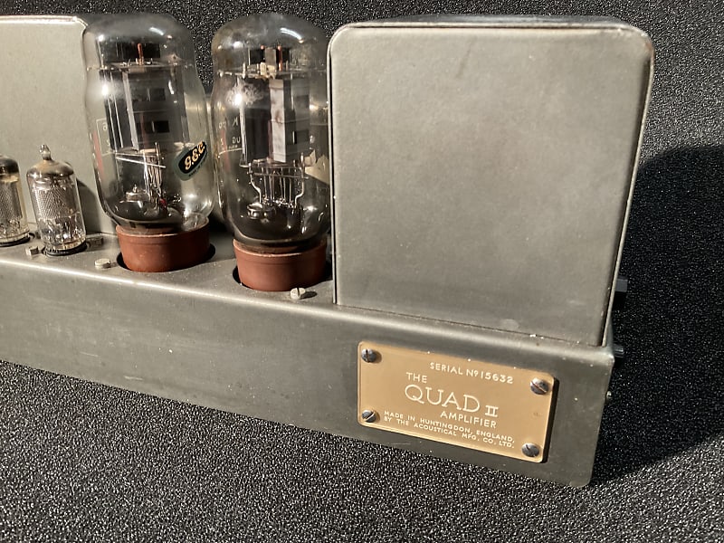 Quad II TUBE AMPLIFIER VINTAGE  			