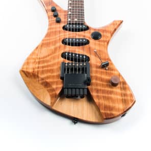 Downes Guitars Model 101ST - Redwood-top 6-string image 3