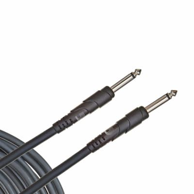 Planet Waves PW-CGT-10 Classic Series 1/4" TS Straight Instrument Cable - 10'