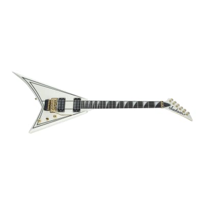 Jackson Pro Series Rhoads RR3 6-String Electric Guitar with Ebony Fingerboard and Maple Neck-Through-Body (Right-Handed, White) image 3