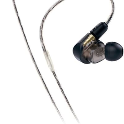 Audio-Technica ATH-E70 Monitor Earphones - Black image 1